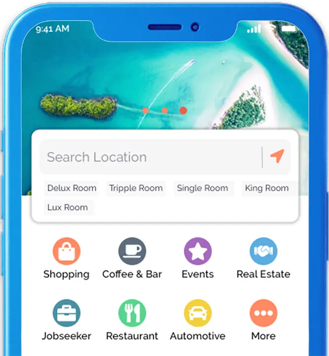 Home hotel app